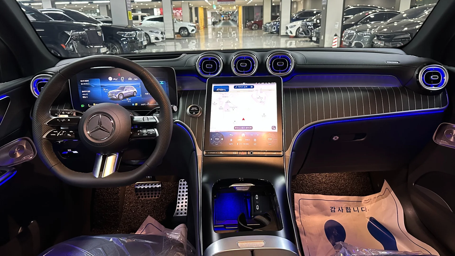 Mercedes Benz GLC - миниатюра 5