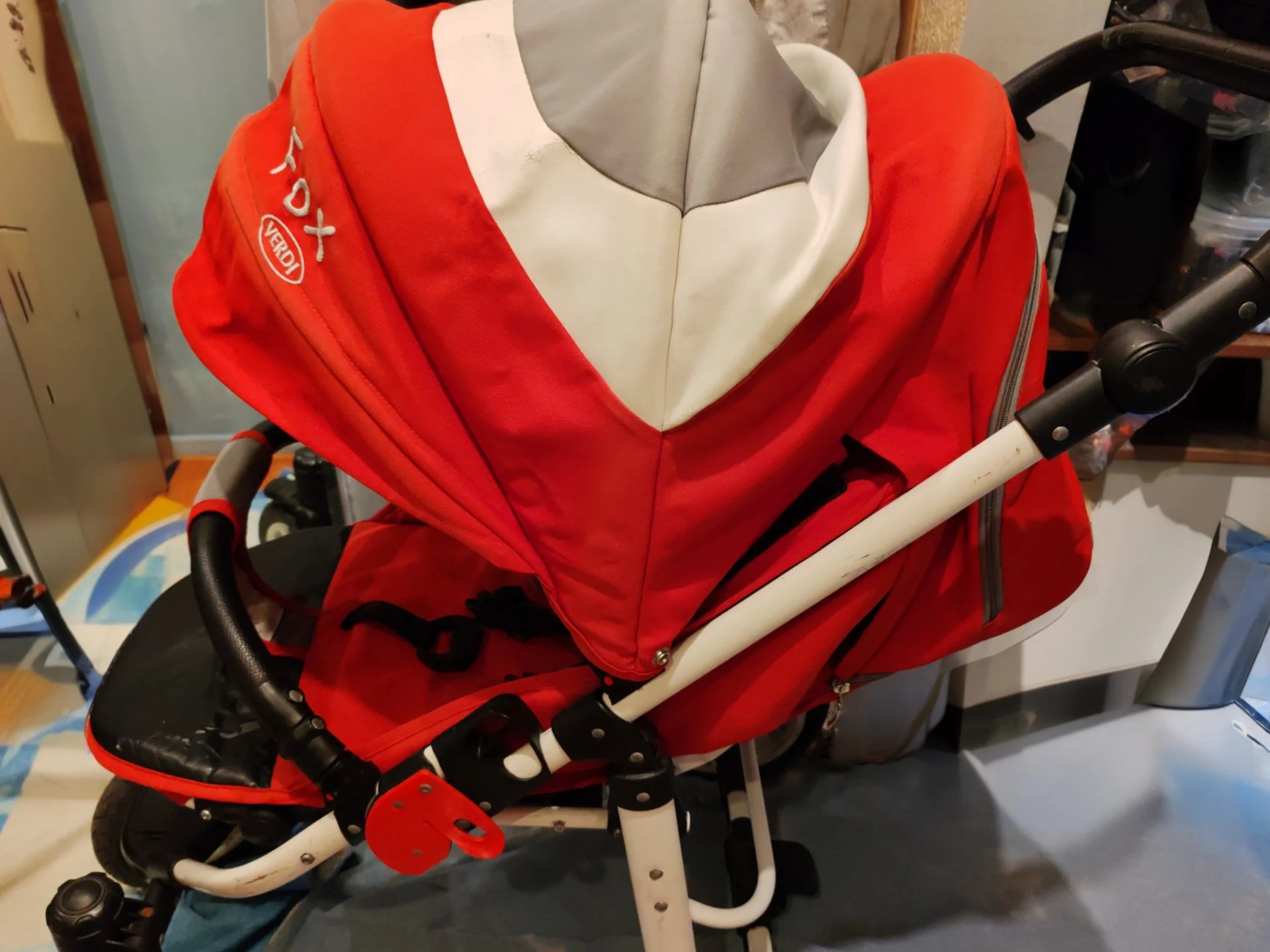 Коляска Verdi Fox Red - миниатюра 2