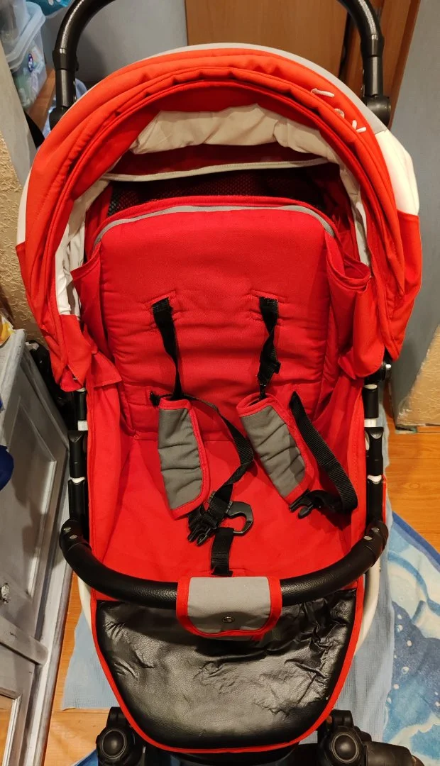 Коляска Verdi Fox Red - миниатюра 4