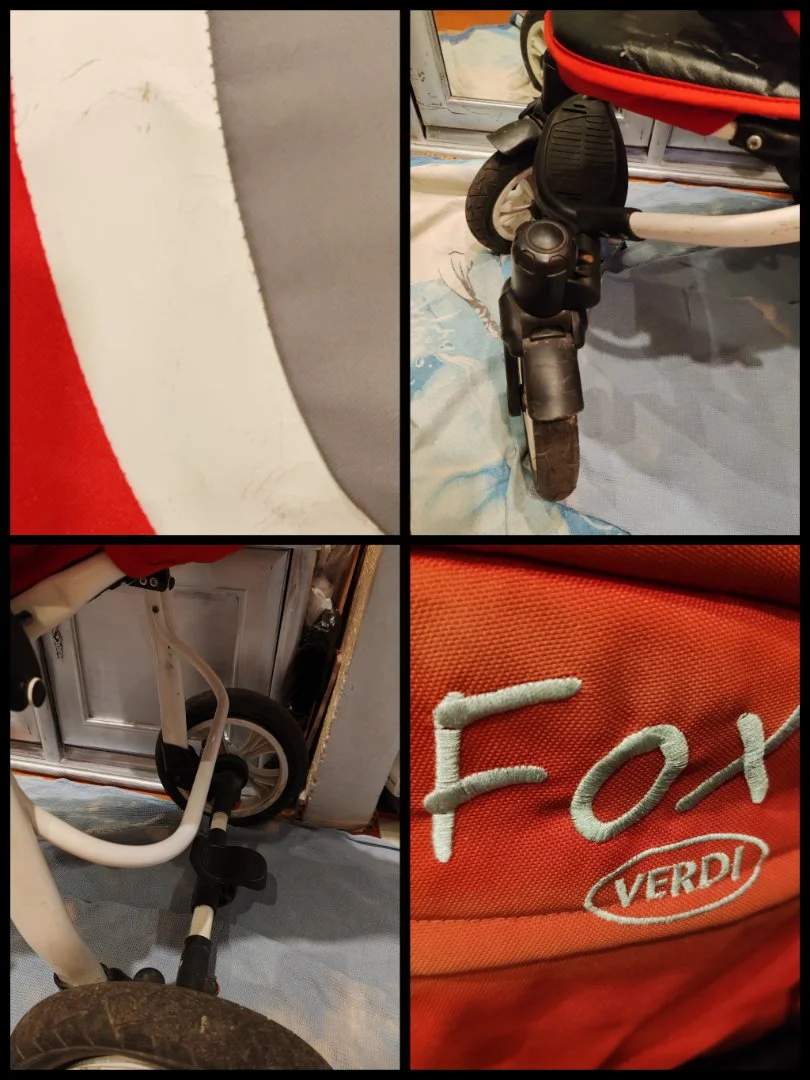 Коляска Verdi Fox Red - миниатюра 8