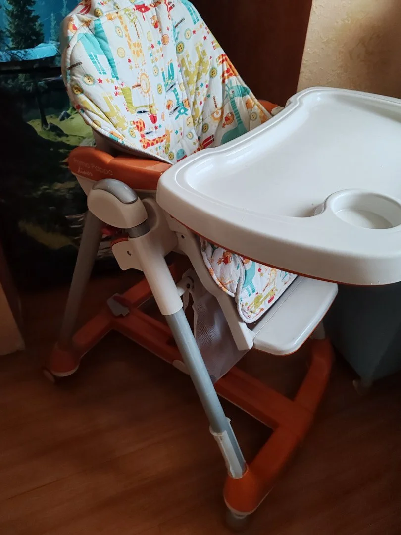 Стул для кормления Peg Perego Prima Pappa Dinner - миниатюра 6
