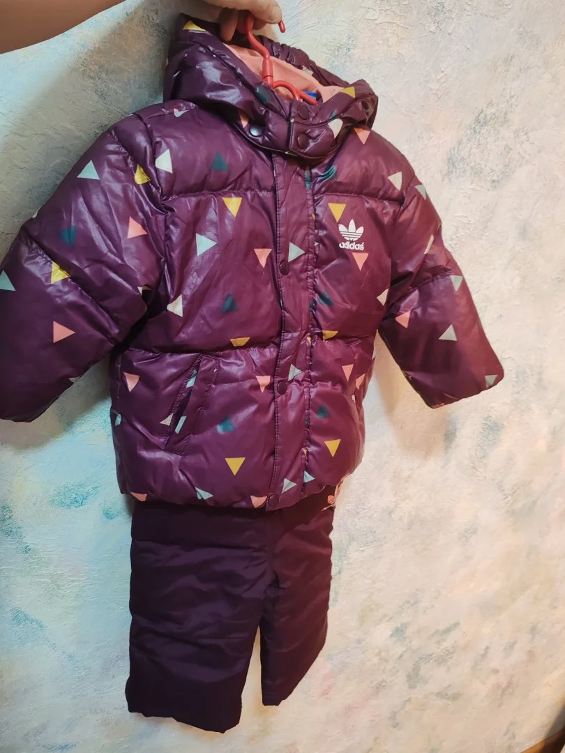 Adidas Kids originals - куртка /полукомбинезон /комплект - изображение 1