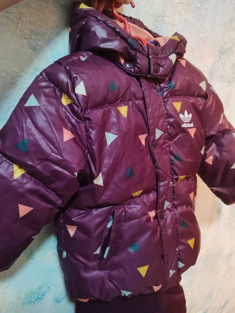 Adidas Kids originals - куртка /полукомбинезон /комплект - миниатюра 2