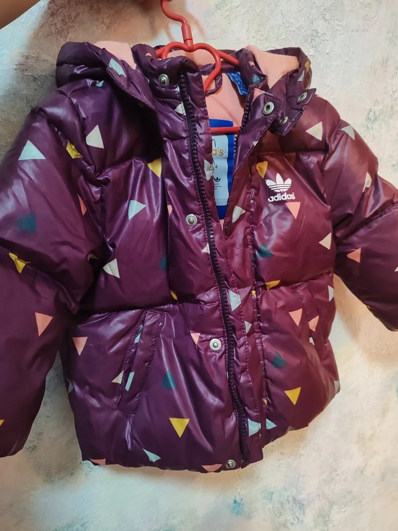 Adidas Kids originals - куртка /полукомбинезон /комплект - миниатюра 6