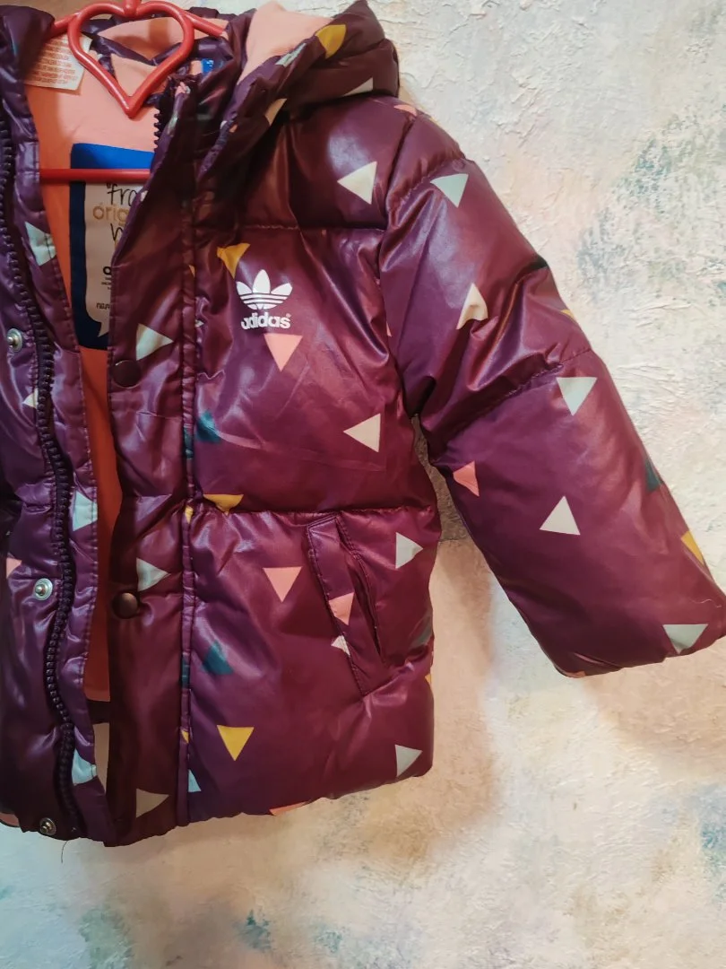 Adidas Kids originals - куртка /полукомбинезон /комплект - миниатюра 7