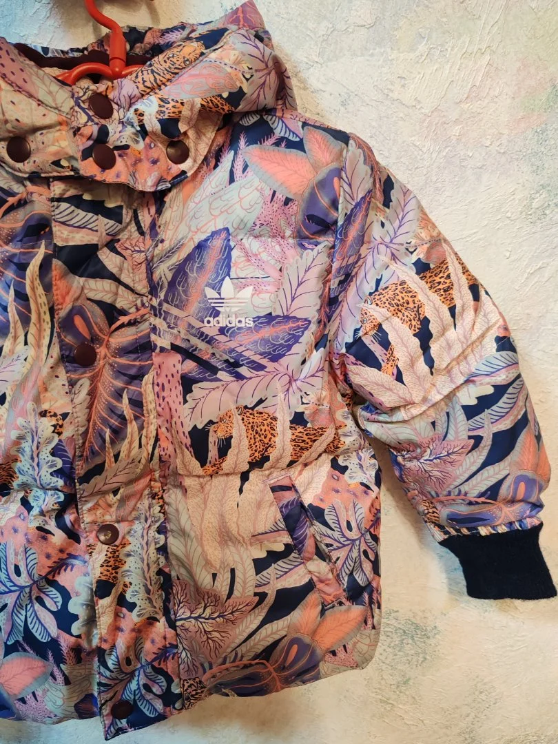 Adidas Kids originals - куртка /полукомбинезон /комплект - миниатюра 18