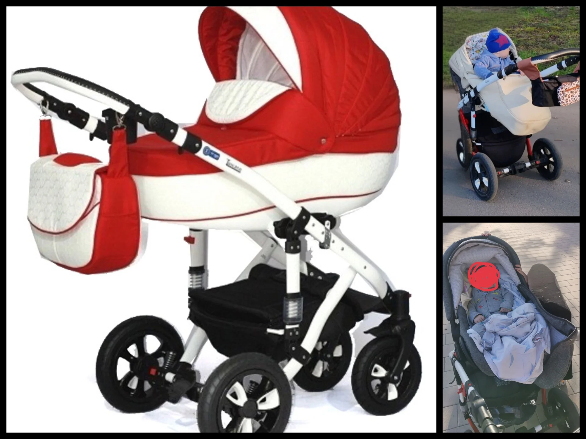 Коляска Toscana Bebe mobile 3в1 + many gifts - изображение 1