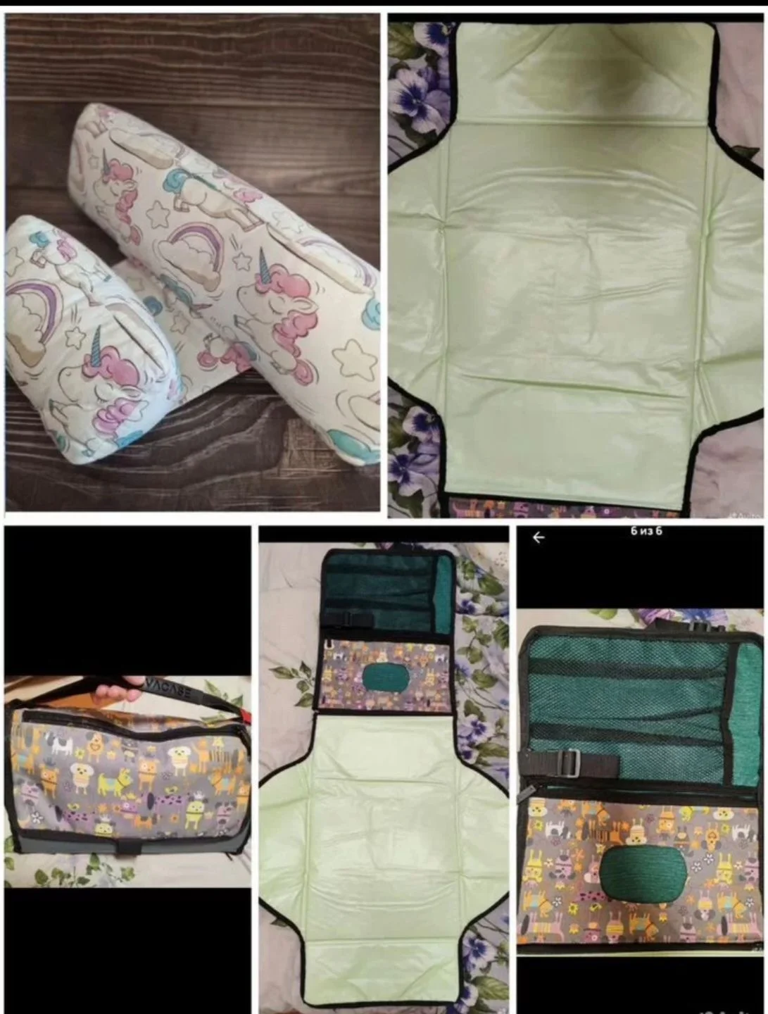 Коляска Toscana Bebe mobile 3в1 + many gifts - миниатюра 6