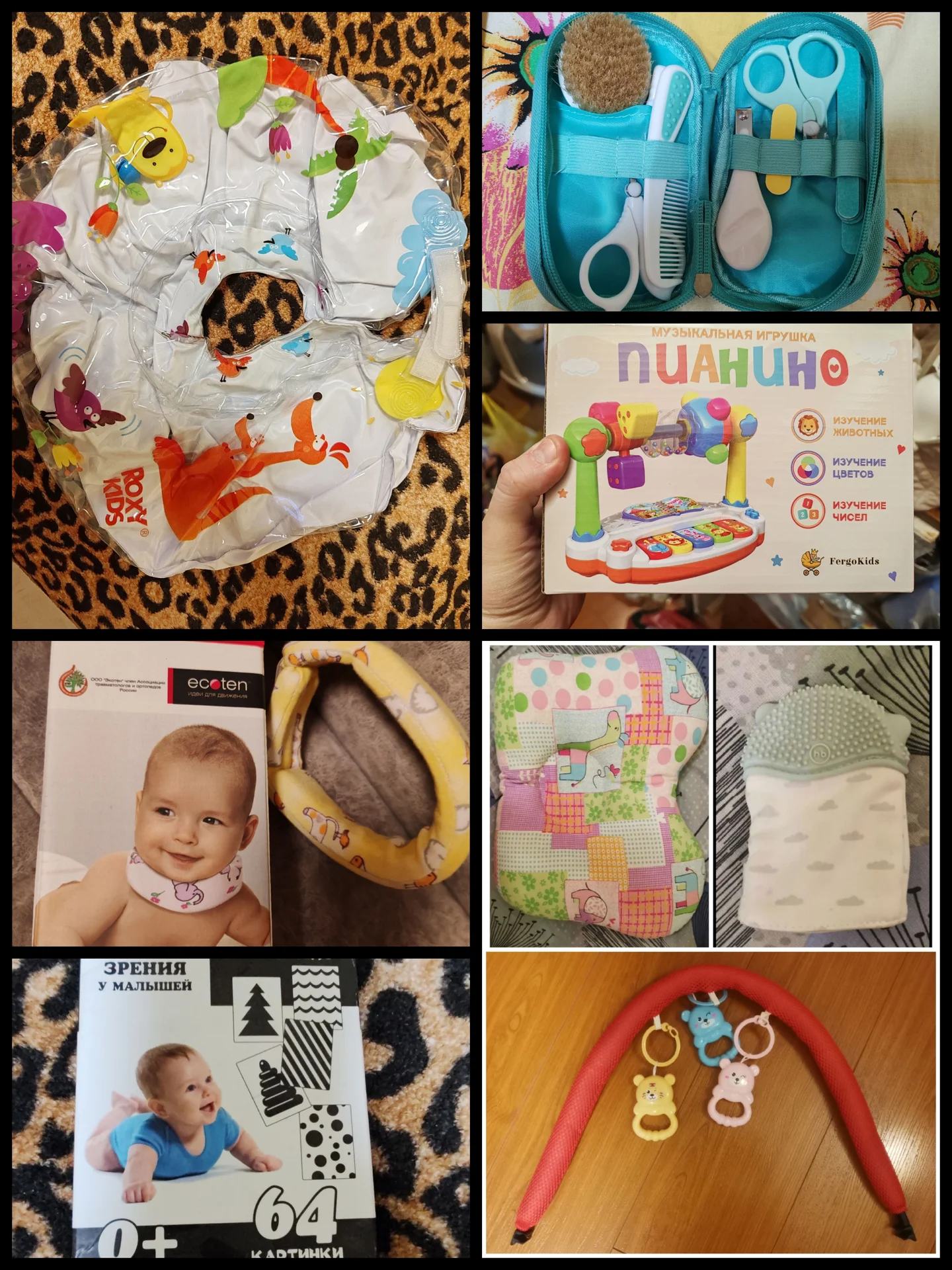 Коляска Toscana Bebe mobile 3в1 + many gifts - миниатюра 11