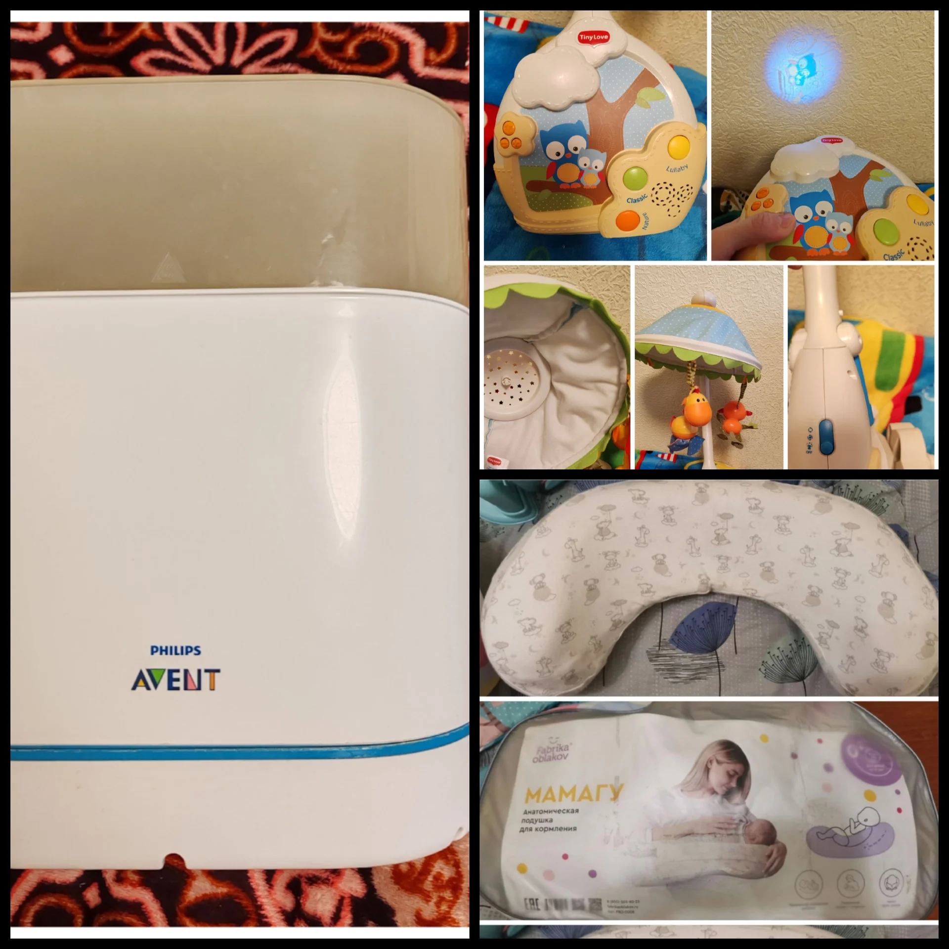 Коляска Toscana Bebe mobile 3в1 + many gifts - миниатюра 12