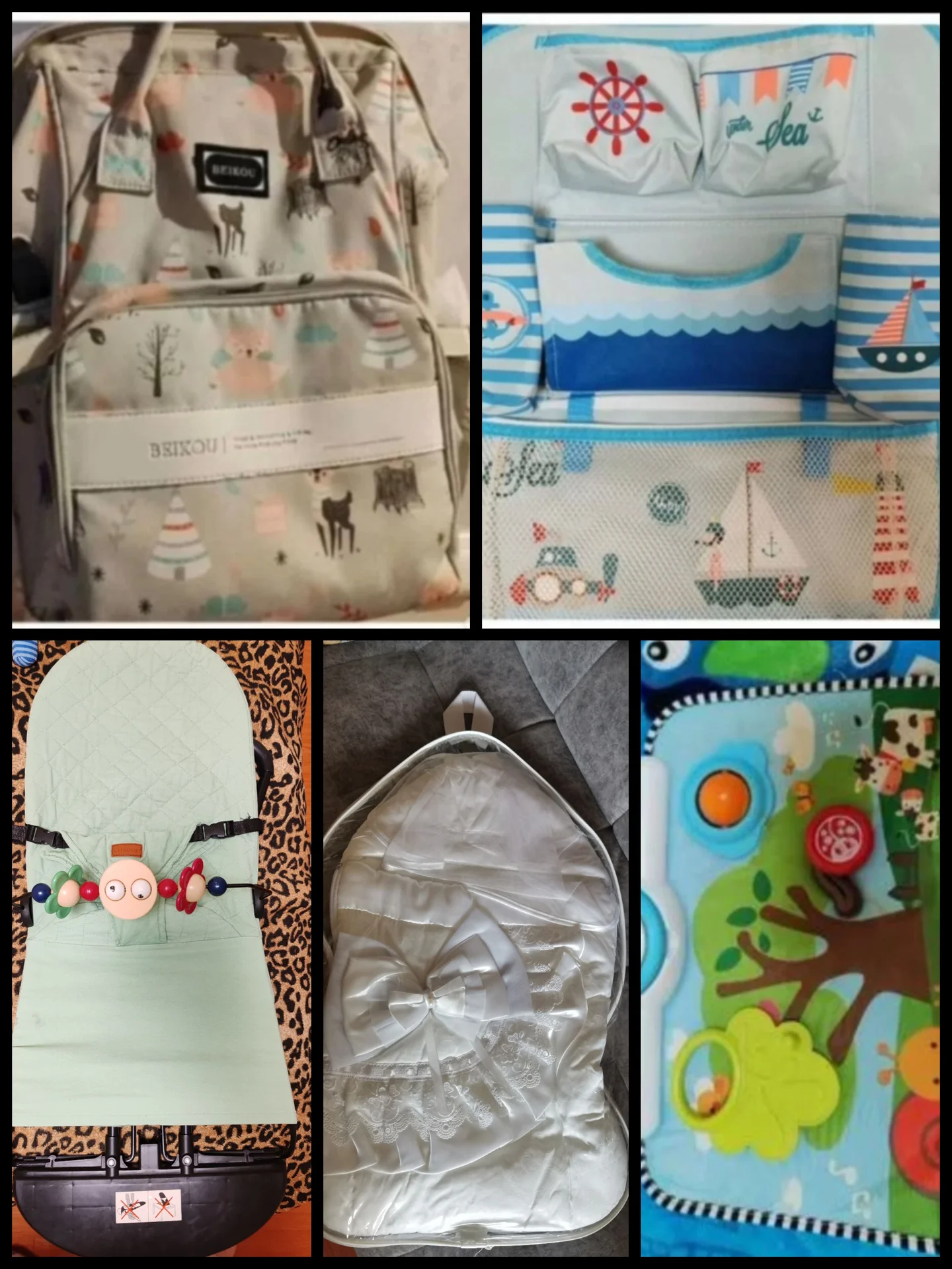 Коляска Toscana Bebe mobile 3в1 + many gifts - миниатюра 13