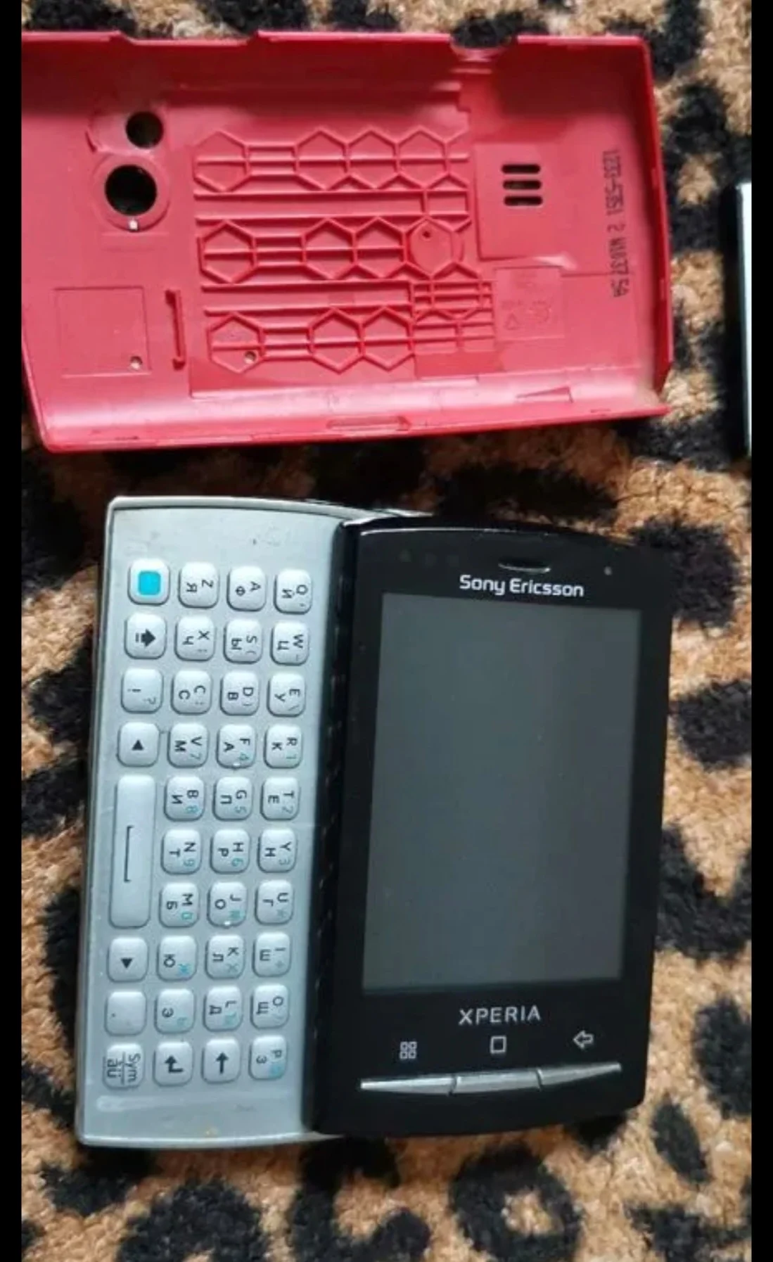 Sony Ericsson Xperia X10 mini pro - миниатюра 2