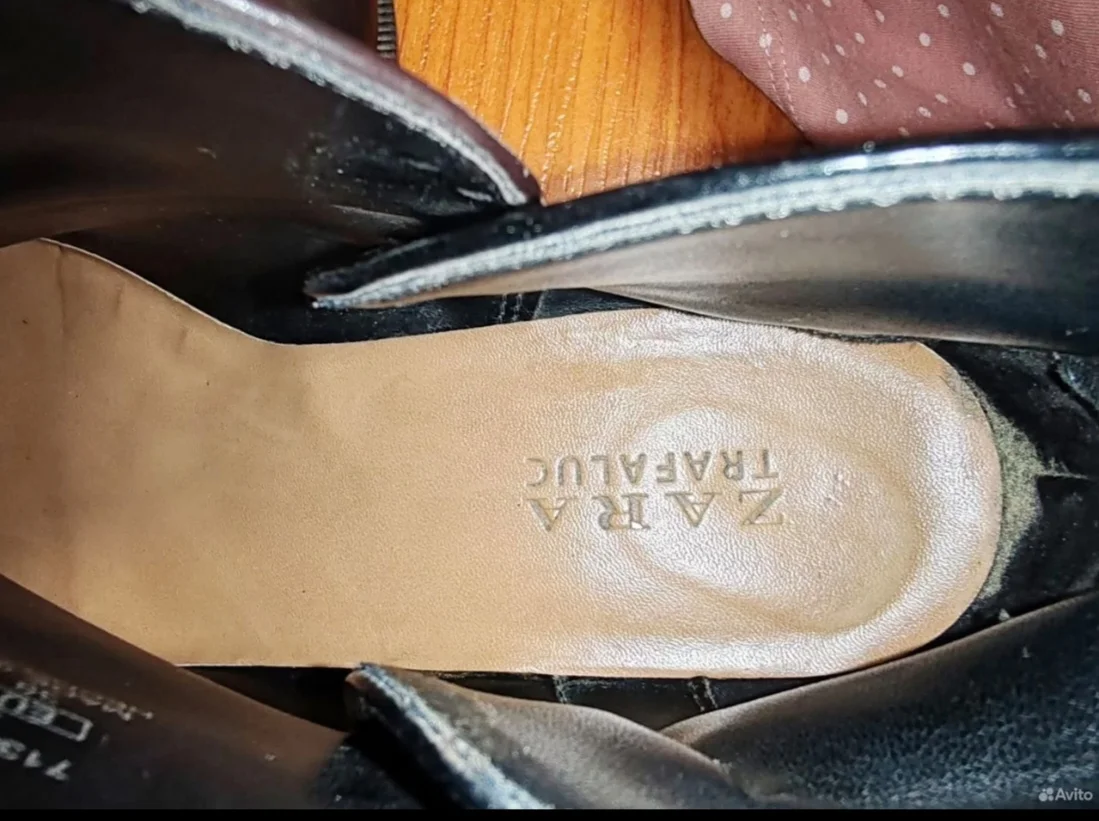 Обувь Zara, ботинки, полуботинки 38, 39р - миниатюра 4
