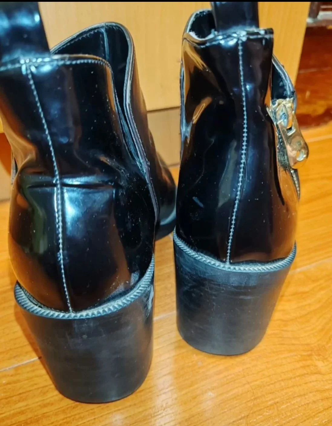 Обувь Zara, ботинки, полуботинки 38, 39р - миниатюра 6