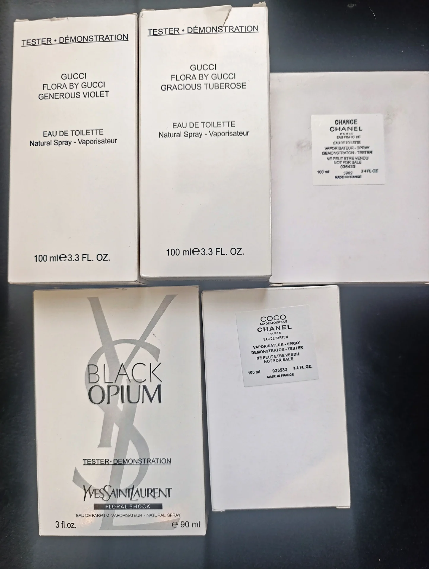 Yves Saint Laurent black opium - миниатюра 2