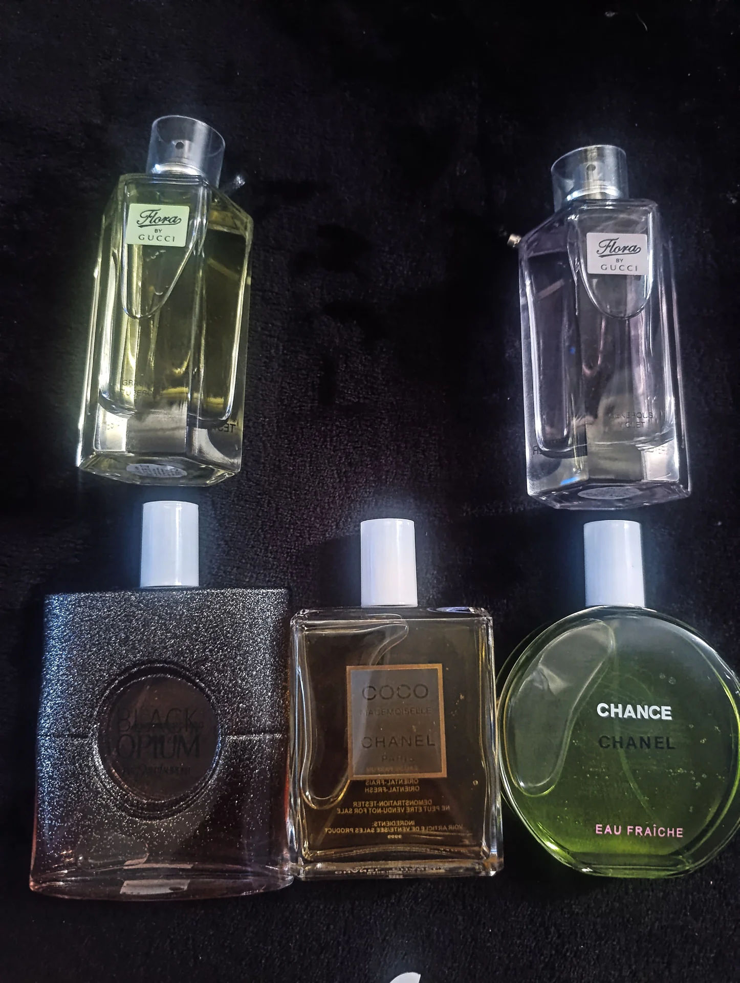 Yves Saint Laurent black opium - миниатюра 3