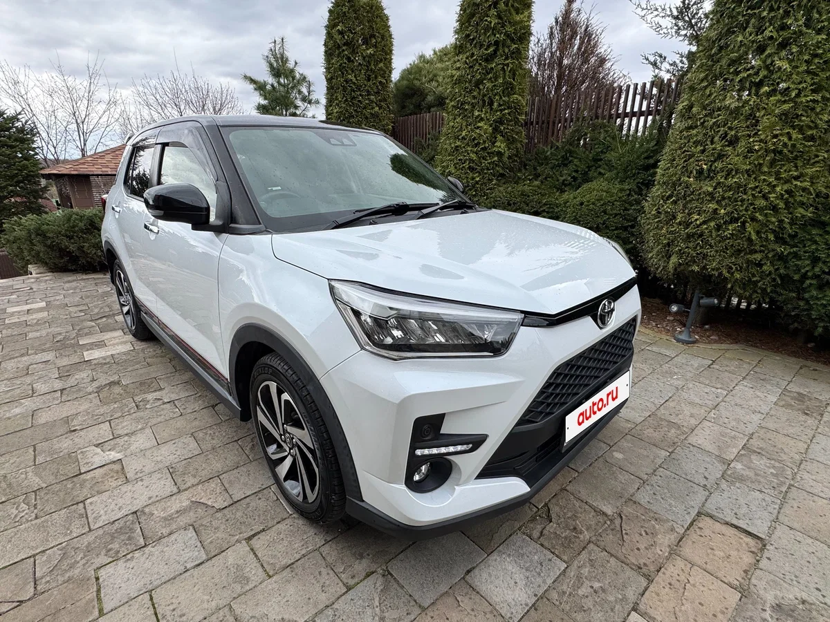 Toyota Raize - изображение 1
