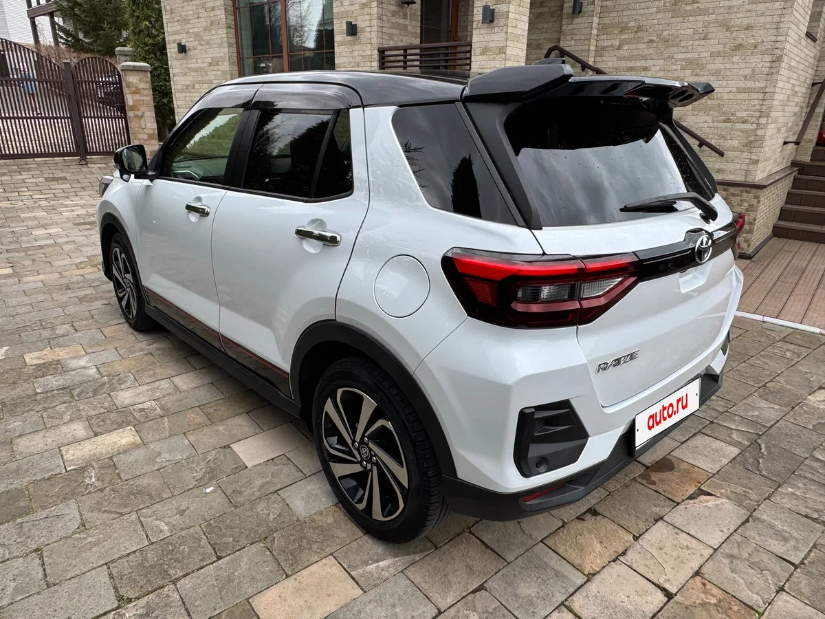 Toyota Raize - миниатюра 3