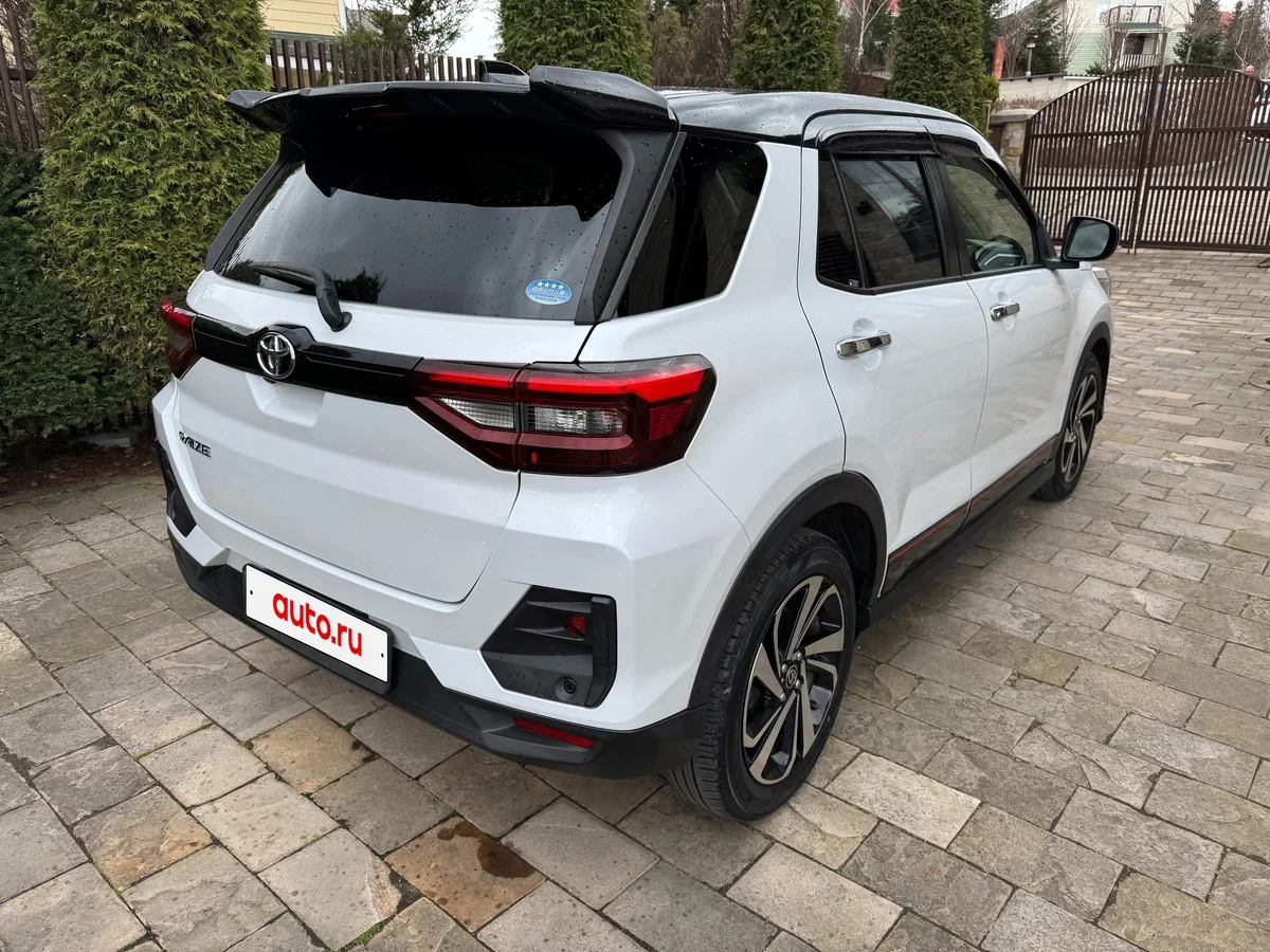 Toyota Raize - миниатюра 17