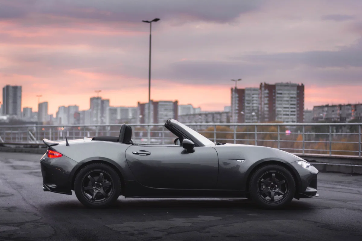 Mazda Roadster 1.5 МКПП - миниатюра 13