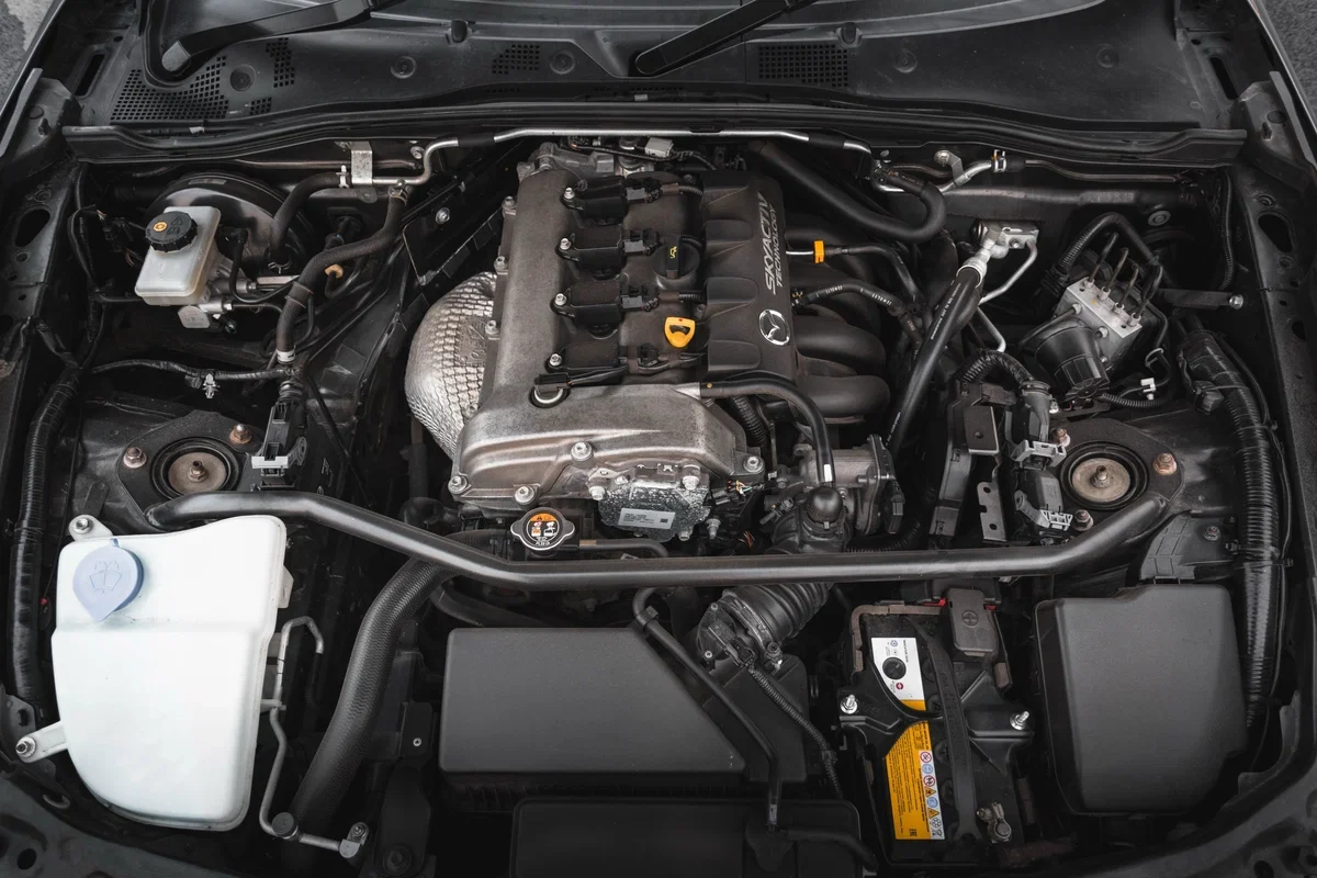 Mazda Roadster 1.5 МКПП - миниатюра 26