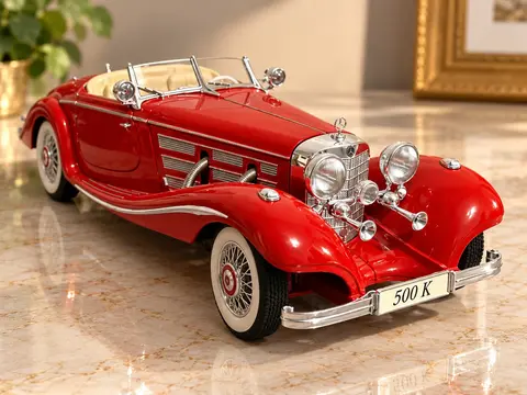 Коллекционная модель Mercedes-Benz 500 K Maisto