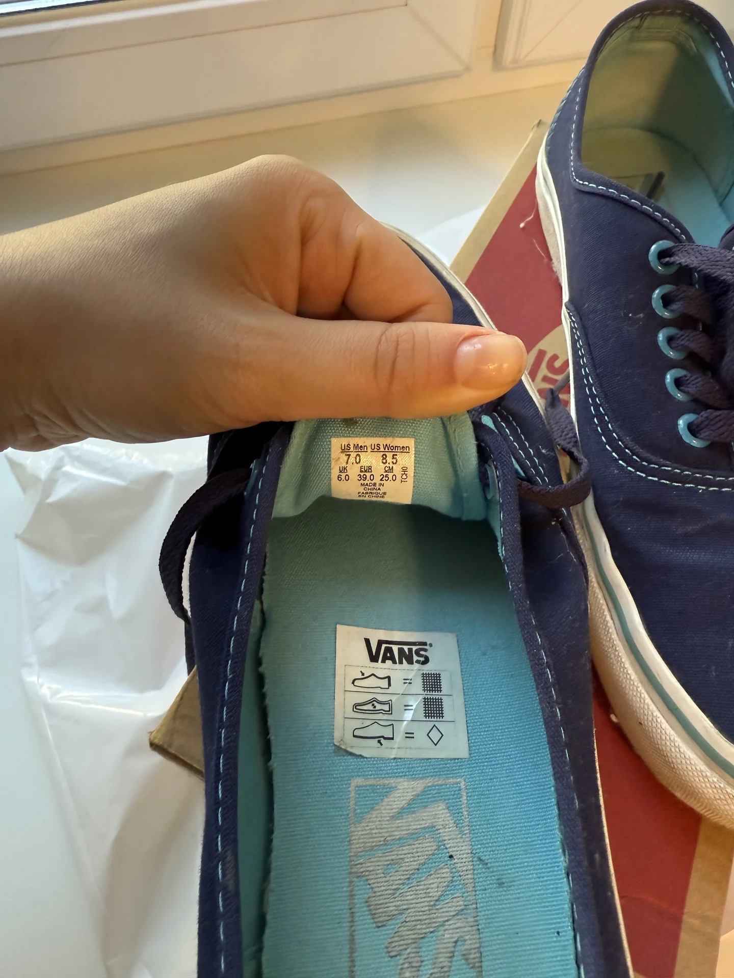 Кеды Vans - миниатюра 2