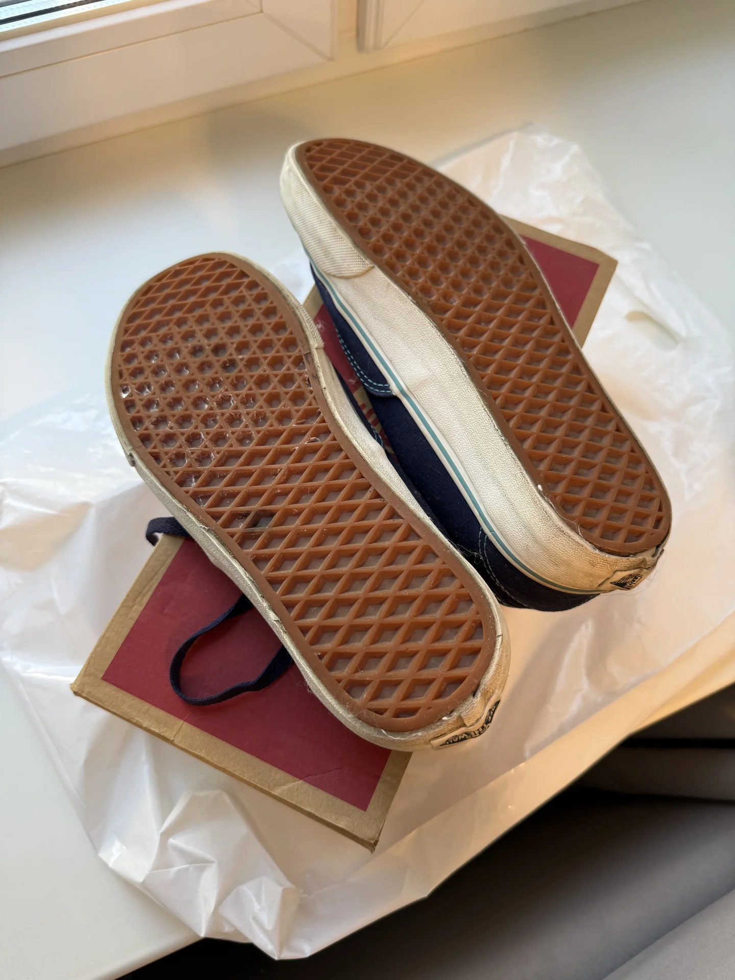 Кеды Vans - миниатюра 3