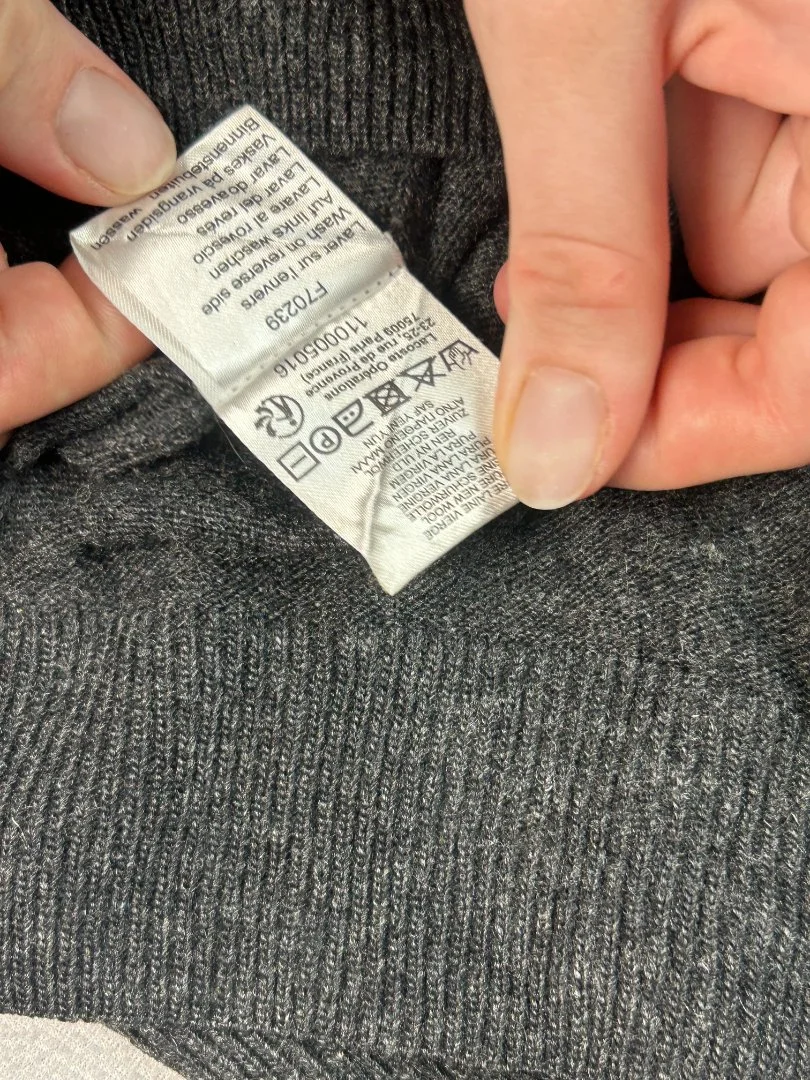 Lacoste Sweater свитер Lacoste M Original - миниатюра 6