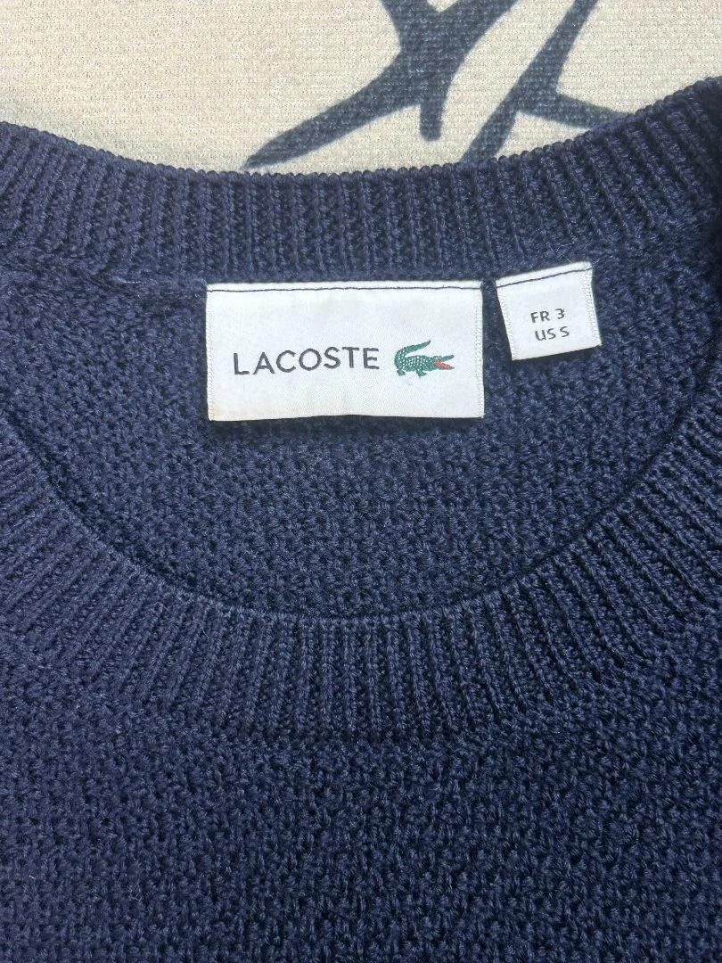 Lacoste Sweater свитер Lacoste S Original - миниатюра 3