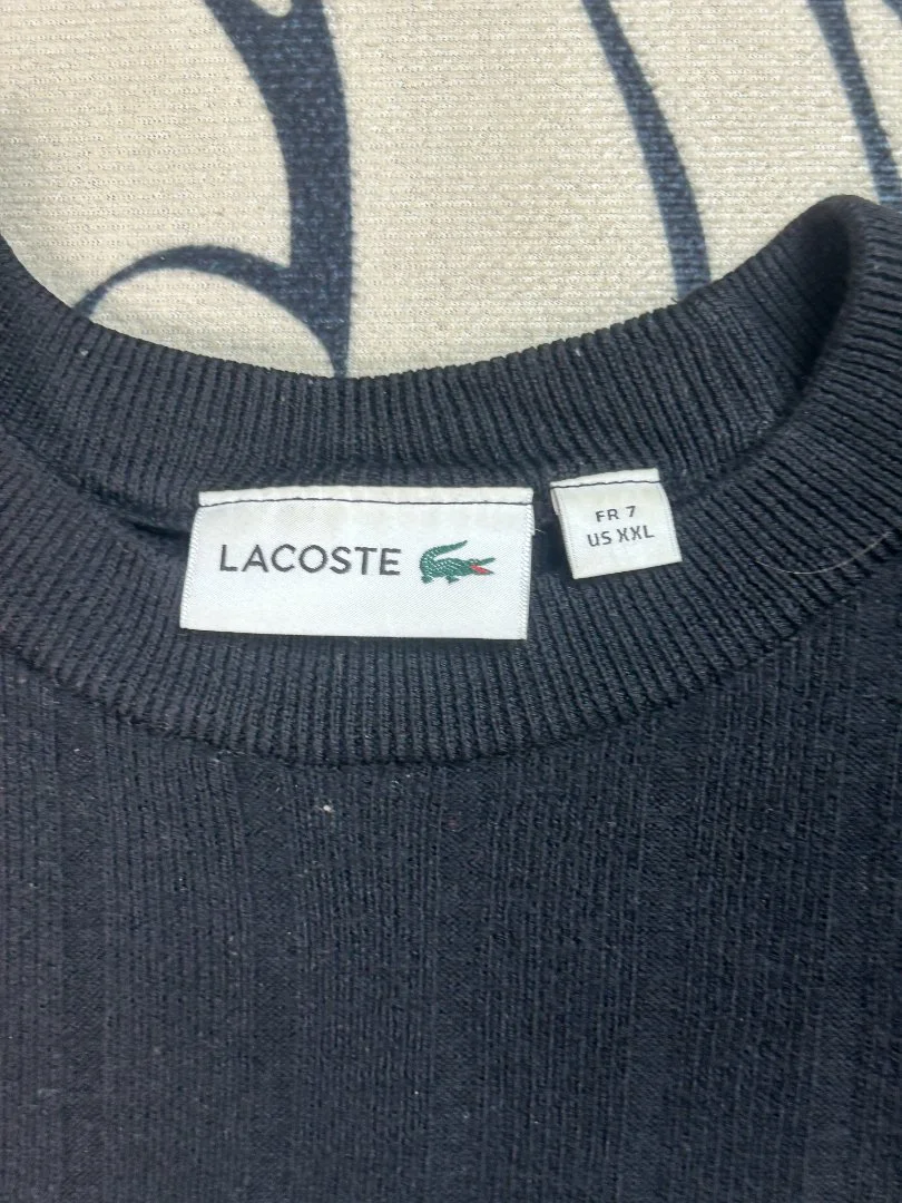 Lacoste Sweater свитер Lacoste XXL Original - миниатюра 4