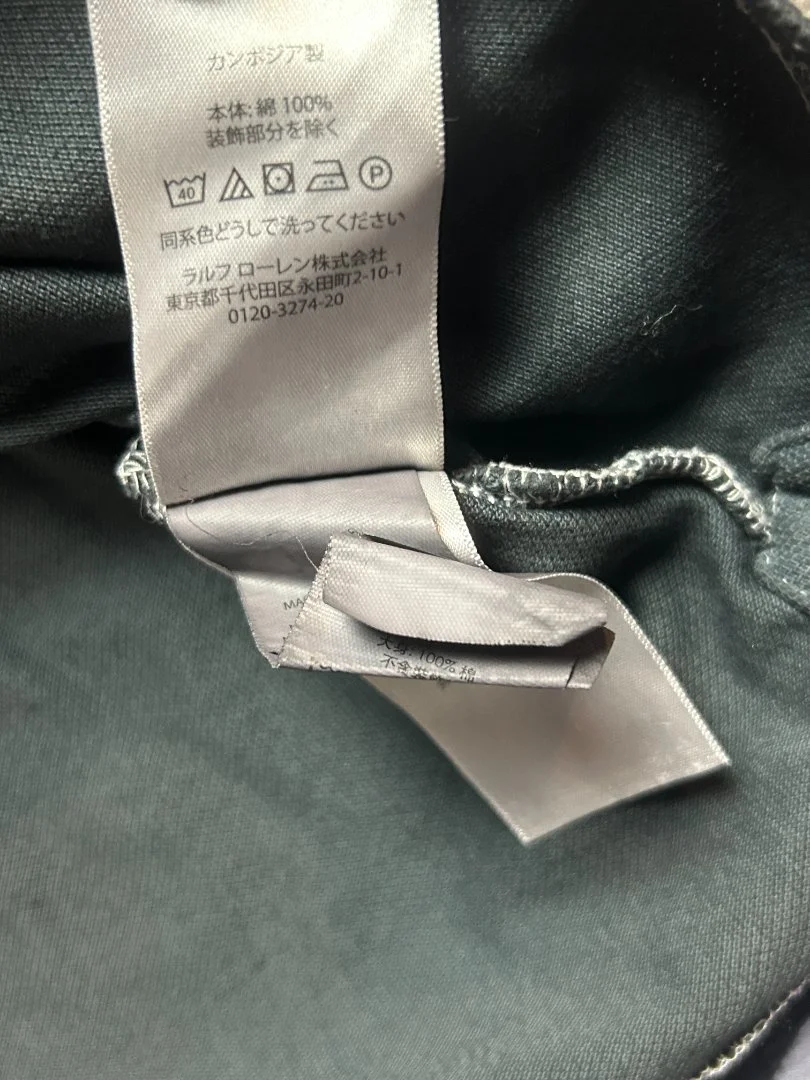 Polo Ralph Lauren поло Ralph Lauren M Original - миниатюра 6