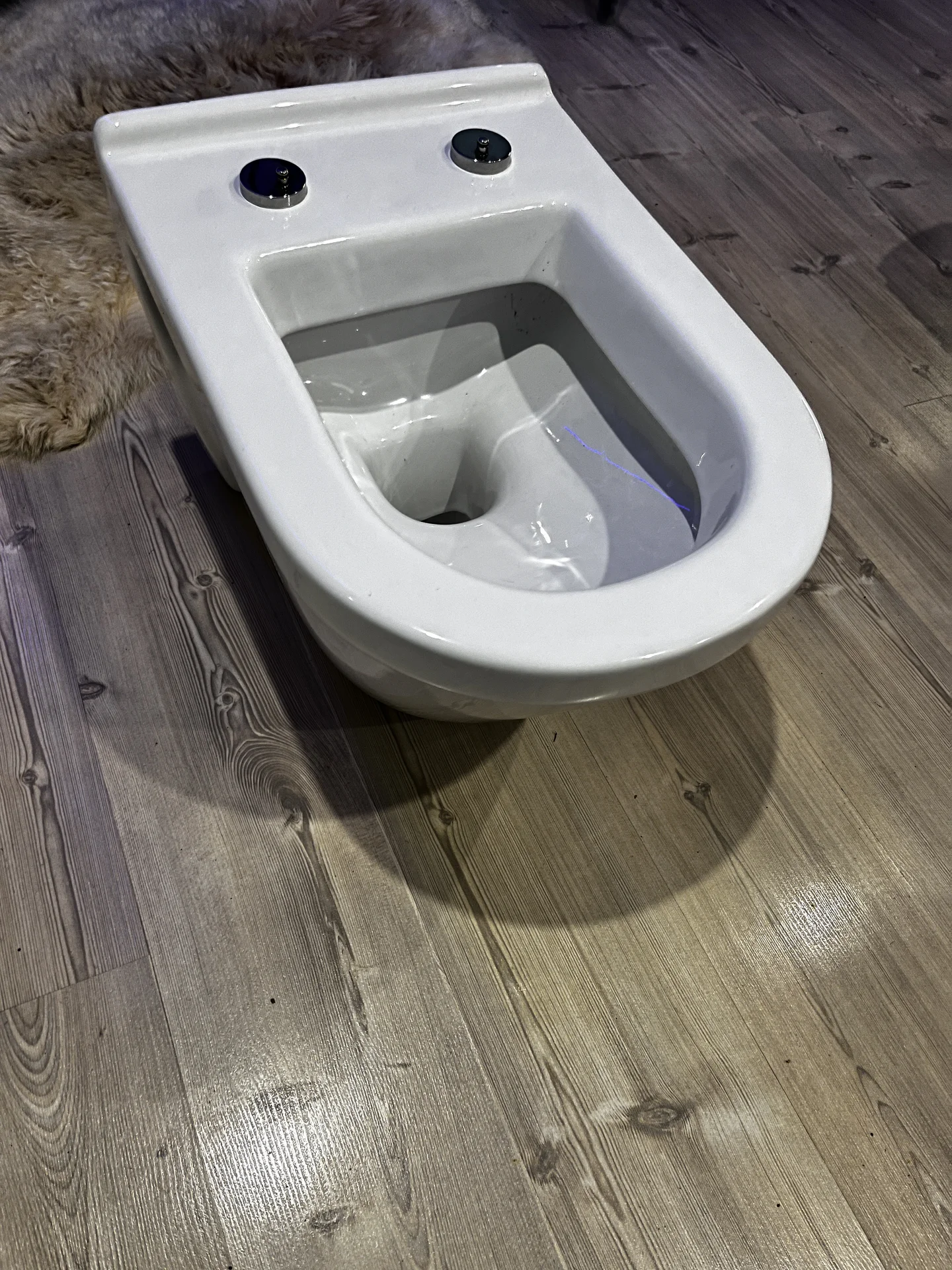 Унитаз подвесной Vitra 5318l003-0075 - миниатюра 2