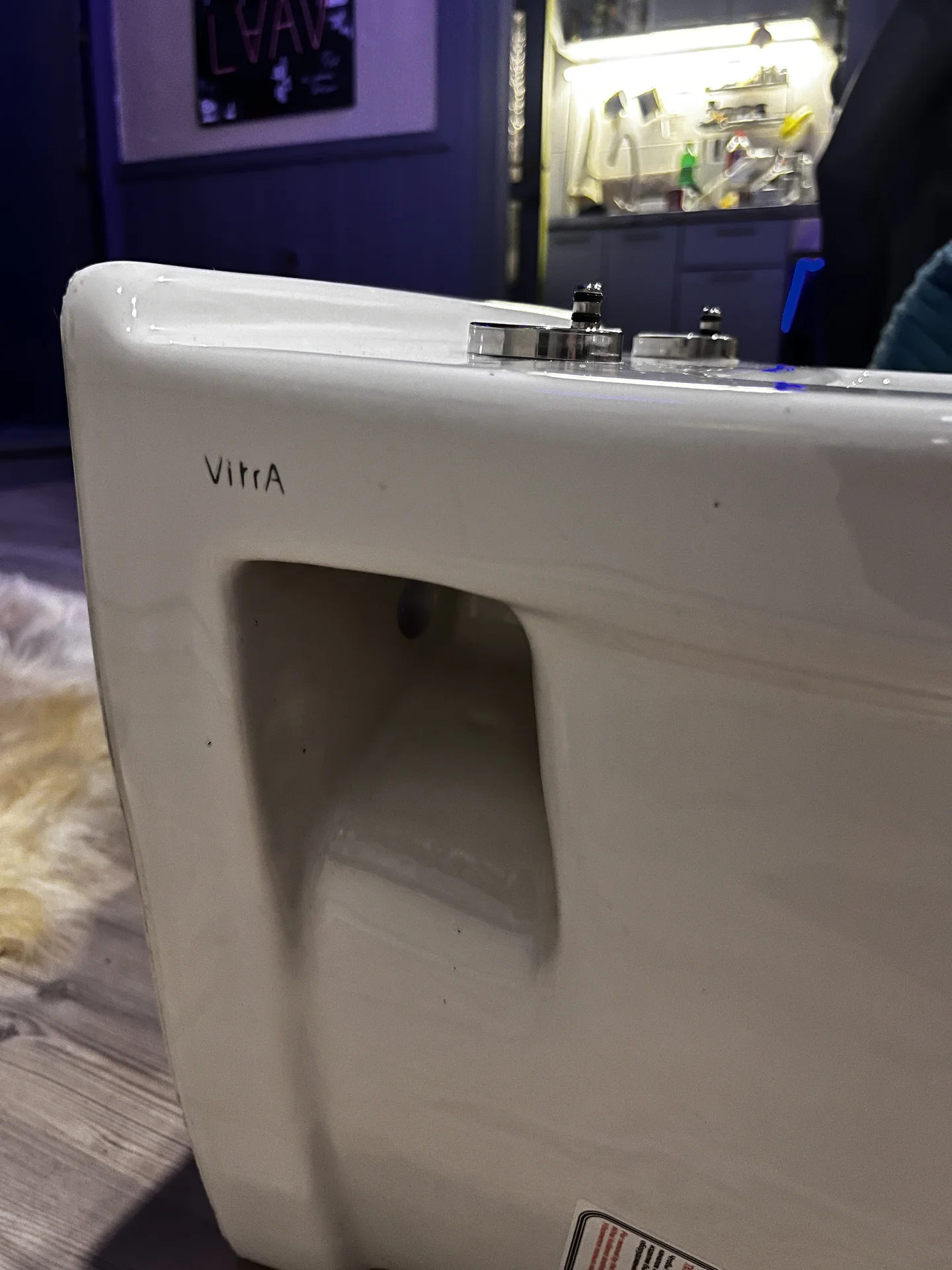 Унитаз подвесной Vitra 5318l003-0075 - миниатюра 4