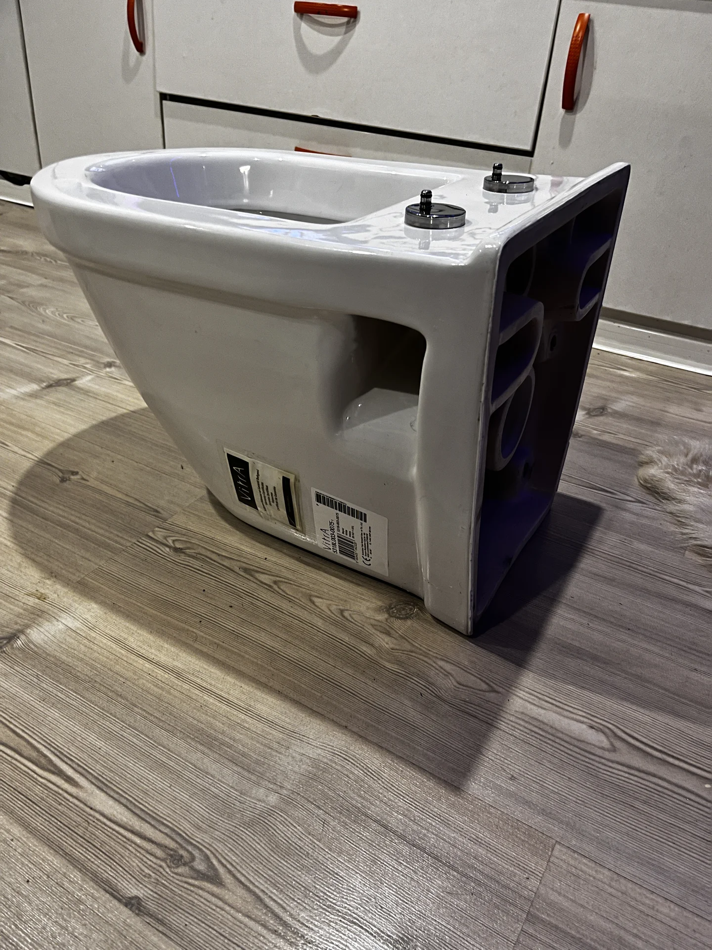 Унитаз подвесной Vitra 5318l003-0075 - миниатюра 5