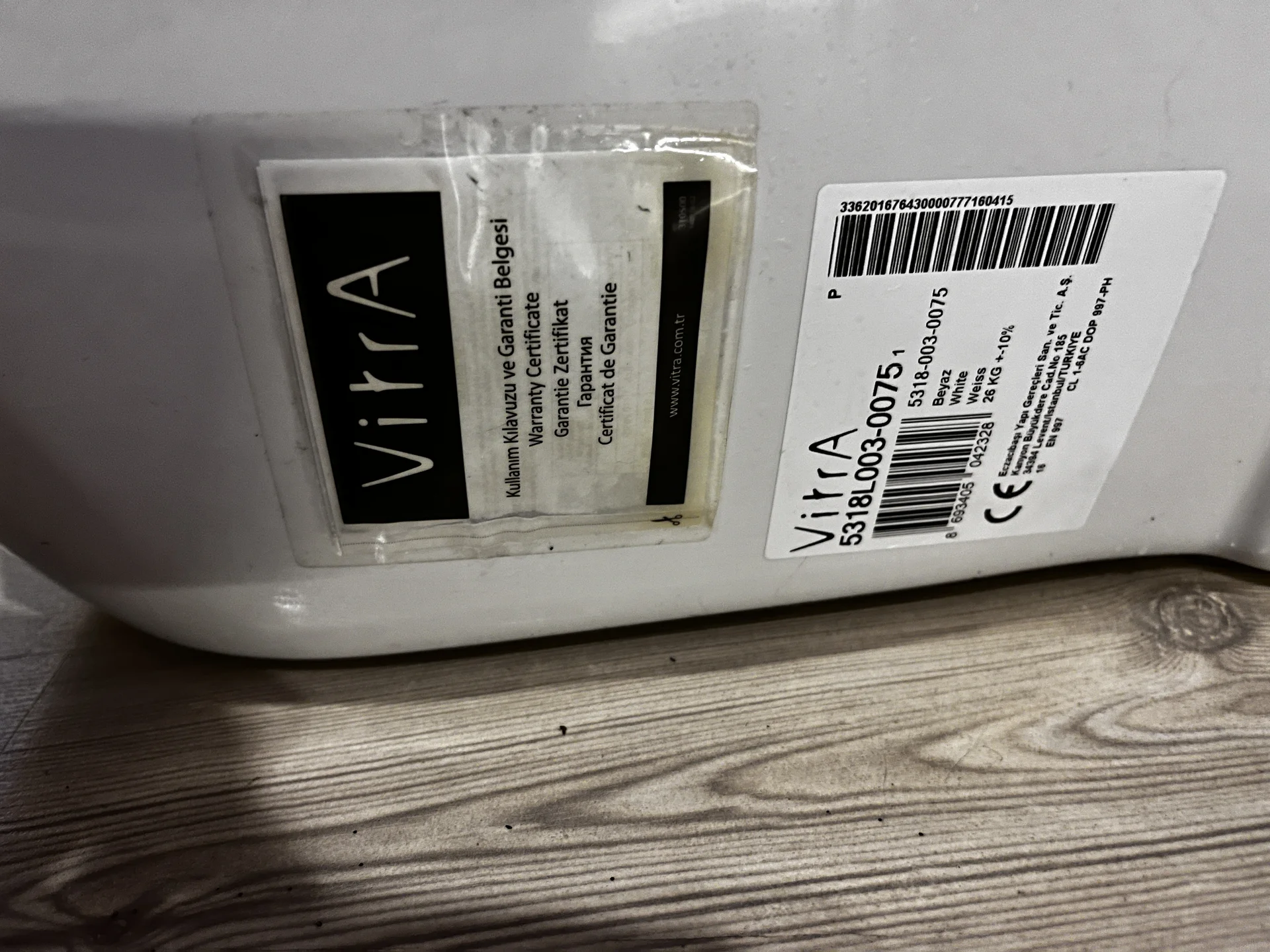 Унитаз подвесной Vitra 5318l003-0075 - миниатюра 7