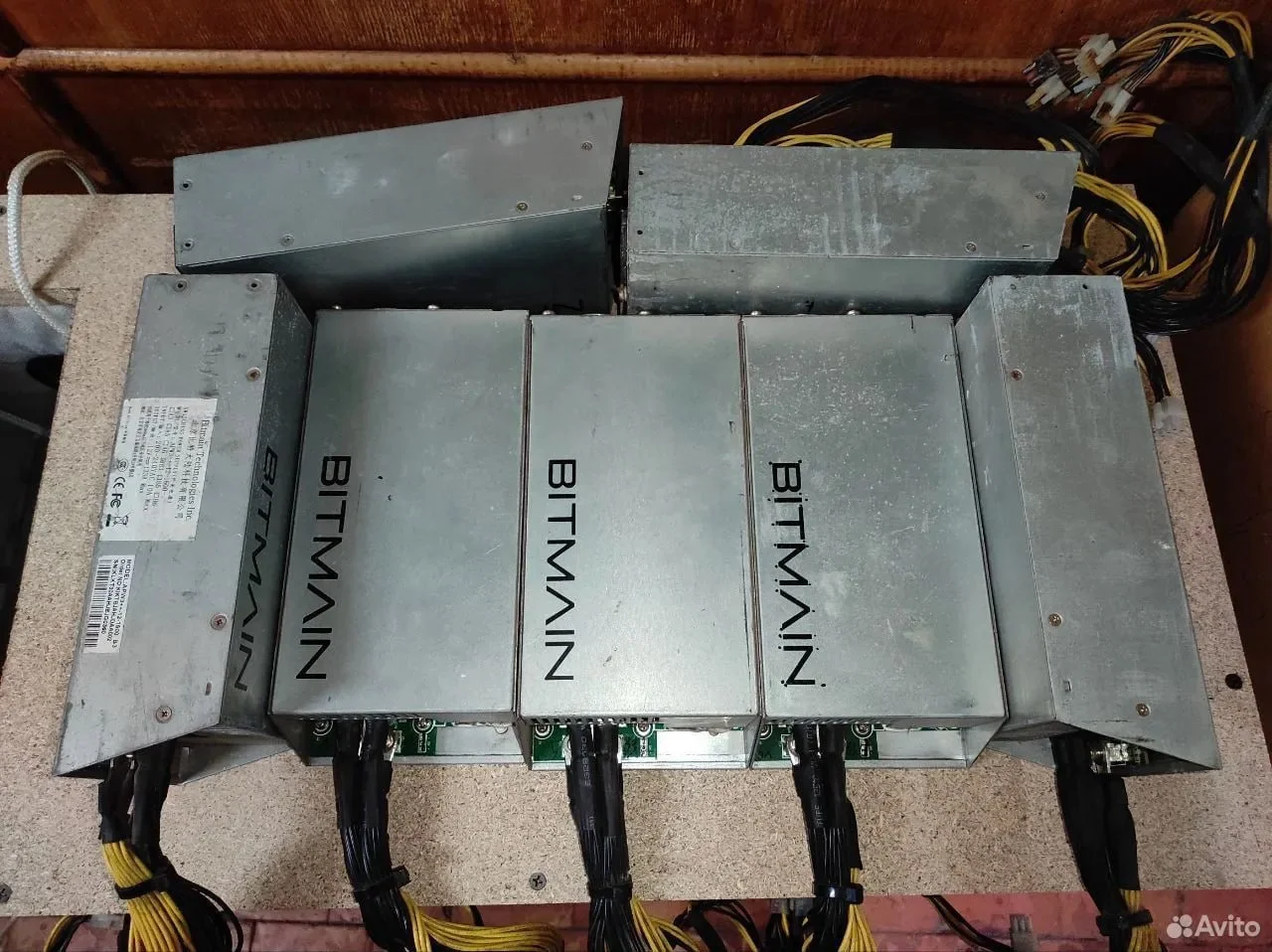 Bitmain APW3 + оригинальный - изображение 1