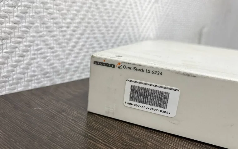 Коммутатор alcatel OmniStack LS-6224 - миниатюра 2