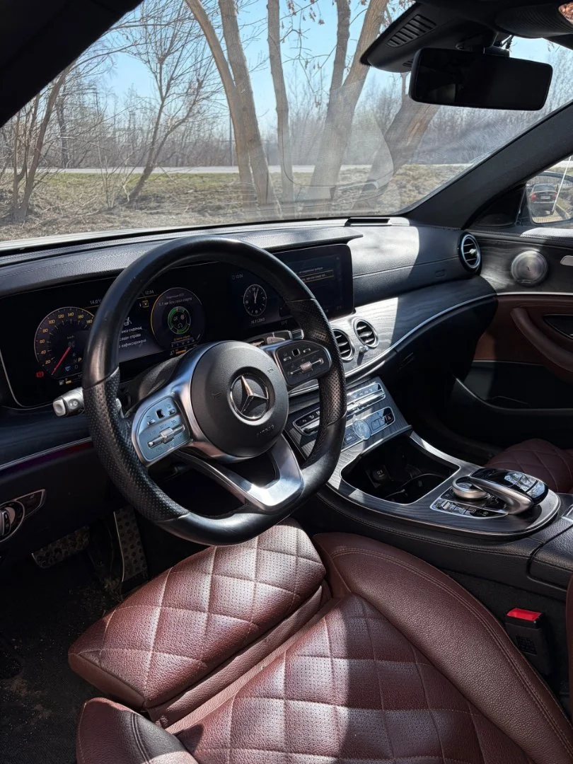 Mercedes-Benz E класс - миниатюра 5