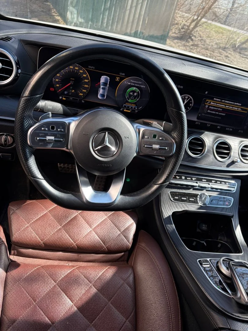 Mercedes-Benz E класс - миниатюра 6