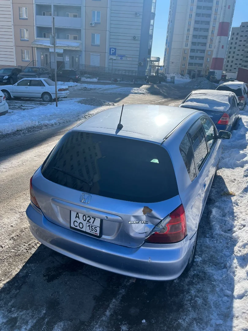 Honda Civic 2001 - миниатюра 2
