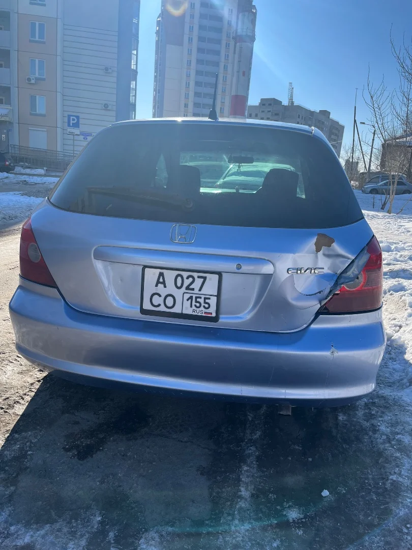 Honda Civic 2001 - миниатюра 4