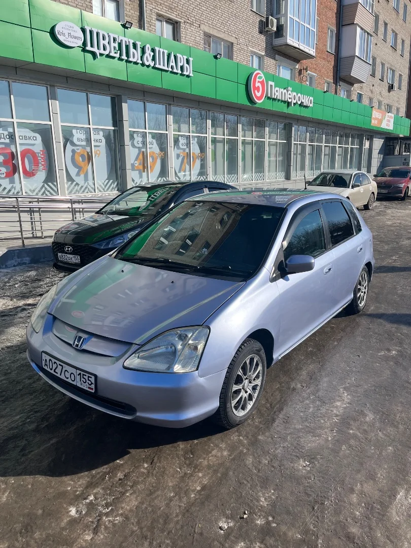 Honda Civic 2001 - миниатюра 6