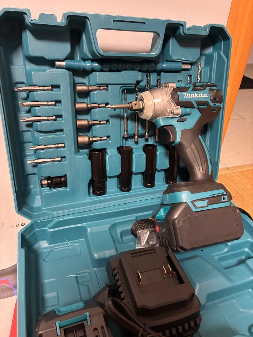 Гайковерт с набором Makita - миниатюра 2