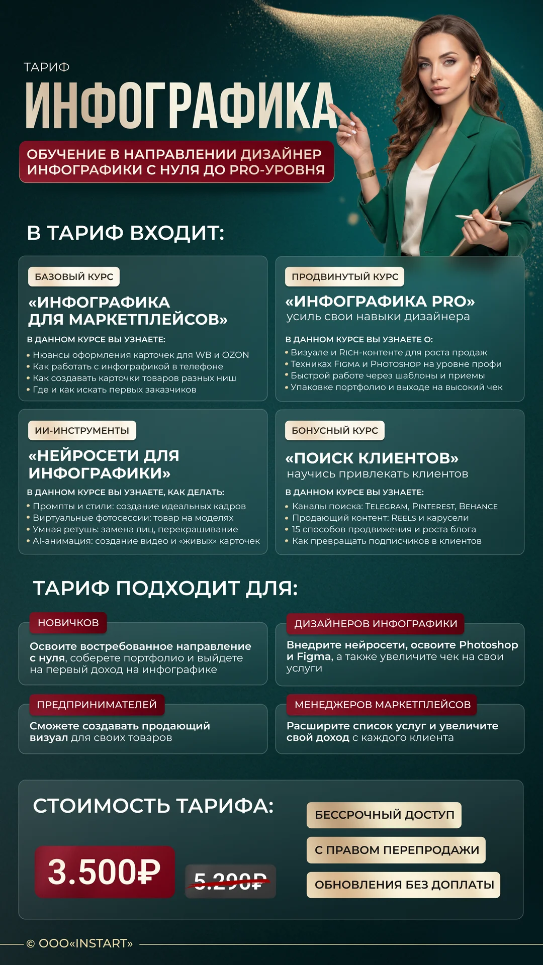 Курс "ИНФОГРАФИКА" - изображение 1
