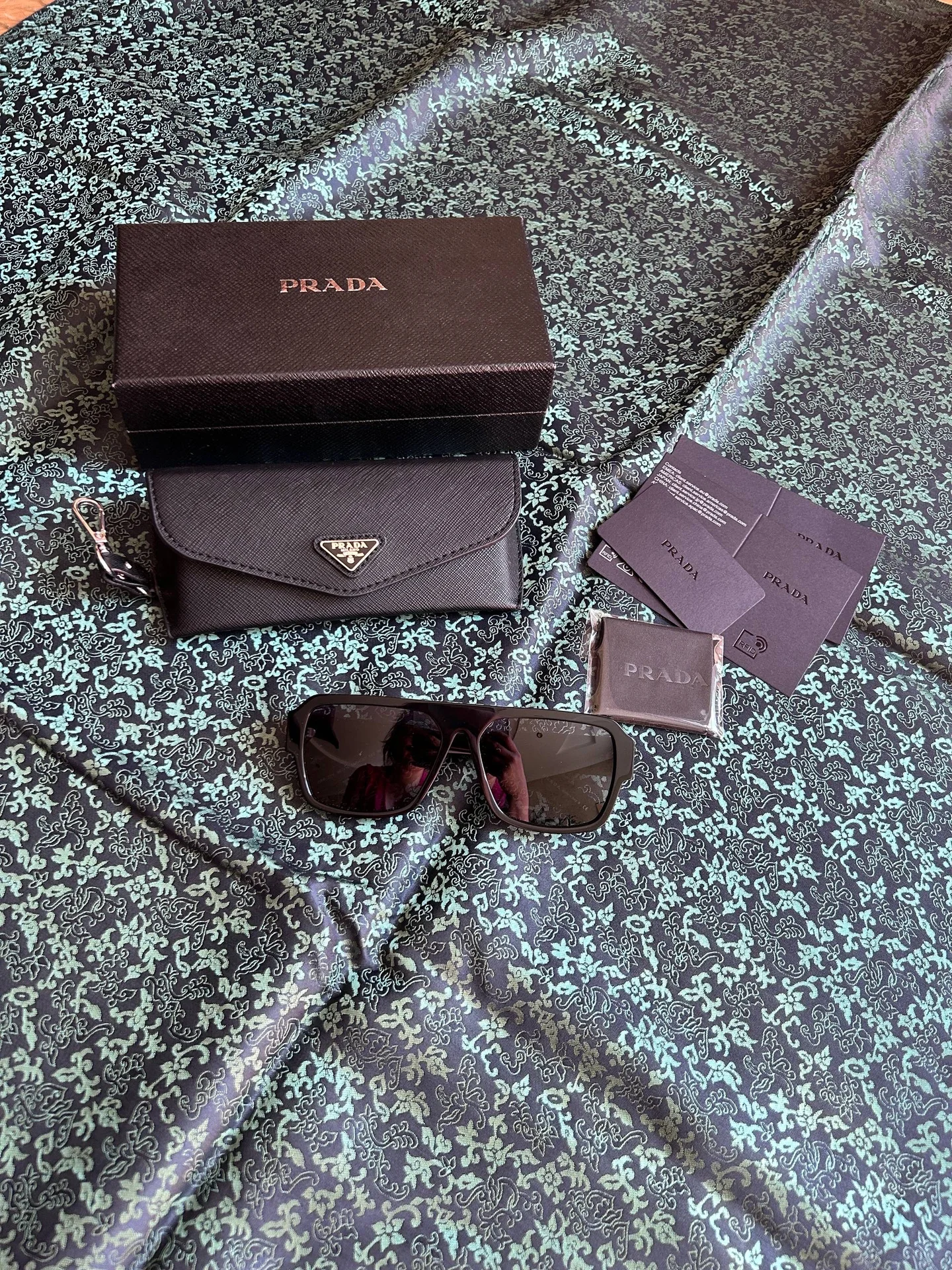 Очки Prada оригинал - миниатюра 9