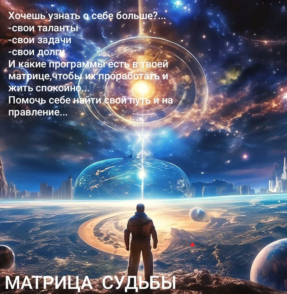 Разбор матрицы судьбы,консультирование. - изображение 1