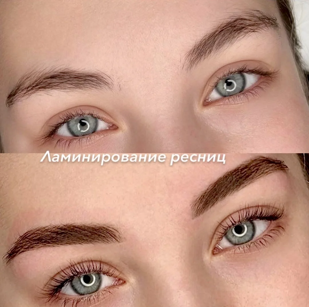 Ламинирование ресниц - миниатюра 3
