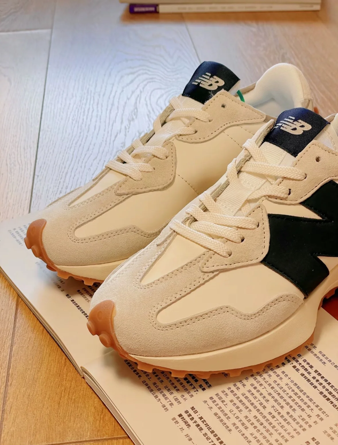 New Balance 327 (Оригинал) - миниатюра 4
