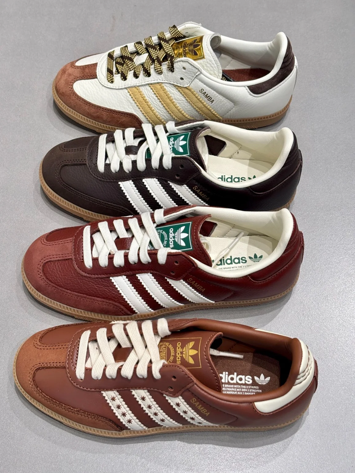 Adidas Samba (Оригинал) - миниатюра 7